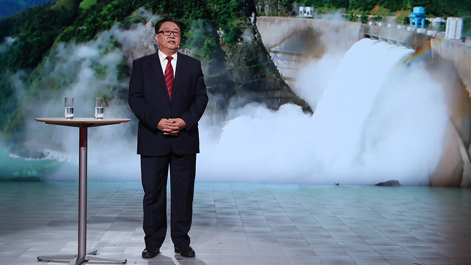 國(guó)家開(kāi)發(fā)投資集團(tuán)有限公司黨組書(shū)記、董事長(zhǎng)王會(huì)生