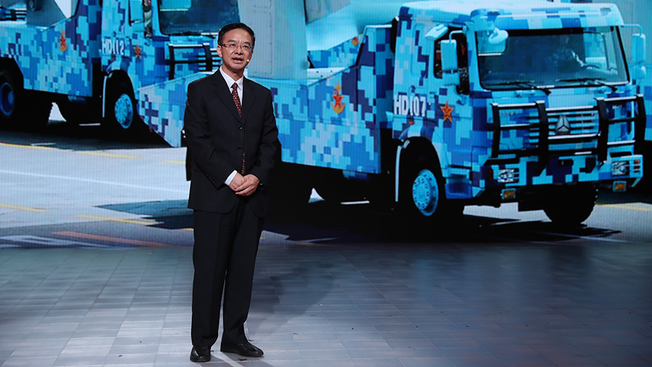 航天科工黨組副書(shū)記、總經(jīng)理劉石泉