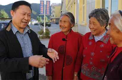 活一天，就奮斗一天！&mdash;&mdash;&ldquo;半條命&rdquo;村支書范振喜的思想境界