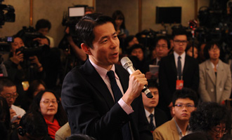 美國有線電視、CNN記者提問