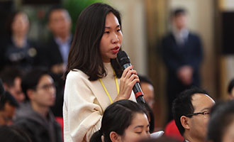中國新聞社、中國新聞網(wǎng)記者提問