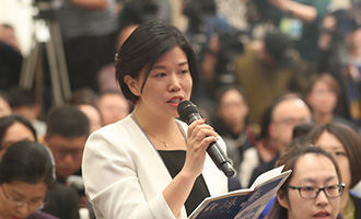 經(jīng)濟(jì)日報記者提問