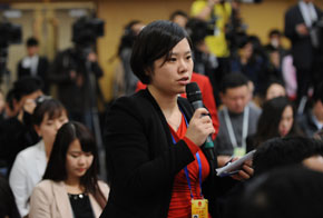 新華社、新華網(wǎng)記者提問