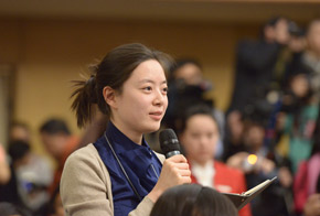 中國新聞社、中國新聞網(wǎng)記者提問