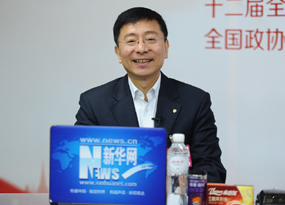 高國富在訪談現(xiàn)場(chǎng)