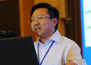 國(guó)際旅游投資協(xié)會(huì)副會(huì)長(zhǎng)、巔峰智業(yè)首席顧問(wèn)劉鋒做主題演講