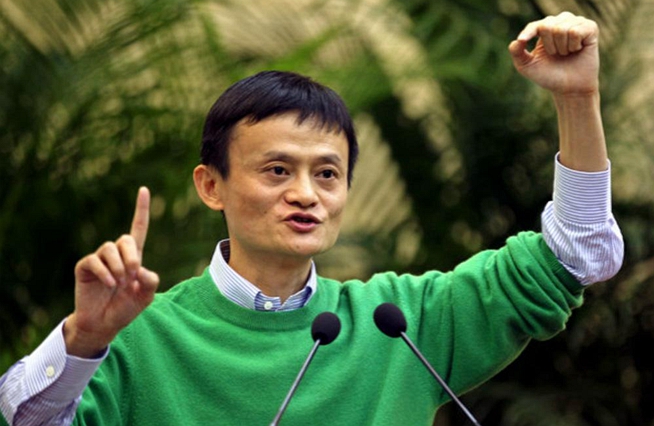 馬云對話香港青年：超過我，只需十到十五年