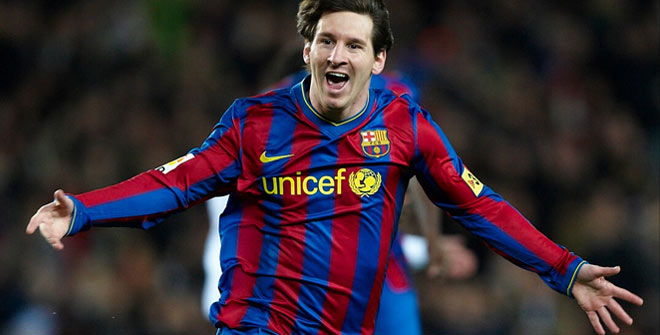 梅西榮膺&ldquo;環(huán)球足球&rdquo;2015年度最佳球員