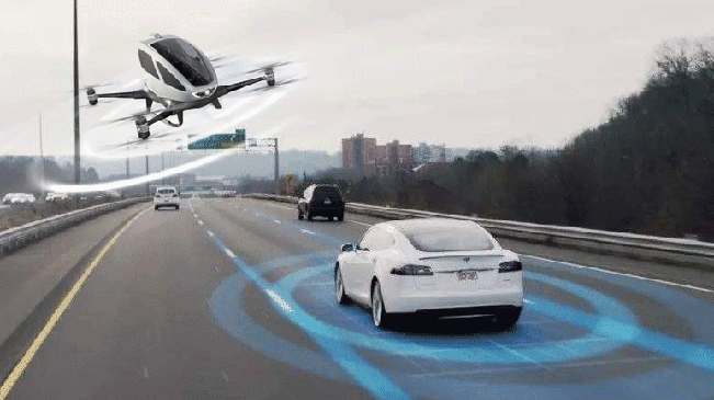 無人機無人車 你敢坐嗎？