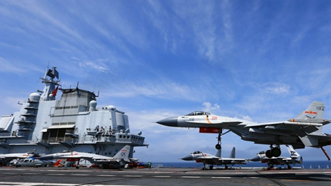 超燃！這是七十歲的人民海軍！