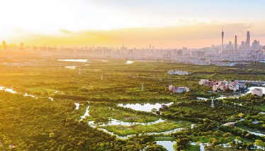 生態(tài)中國&middot;城中濕地譜粵章