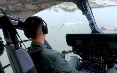 堪比大片！廣州警方海陸空三線追捕走私凍品團伙