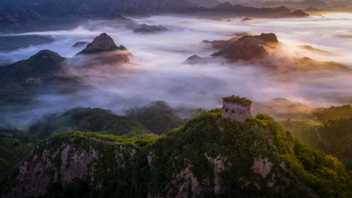 追夢(mèng)足跡｜西溝：夏山如碧，云舒霞卷