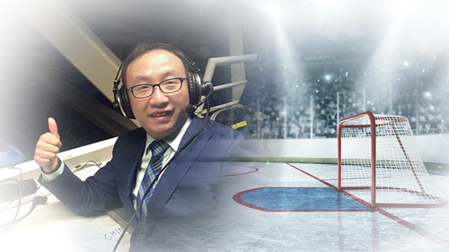 追夢(mèng)中國(guó)人｜李龍謀：冰球解說(shuō)，從第一步到每一步
