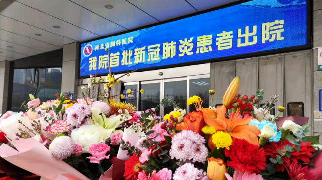 接收好消息！河北治愈出院12例！