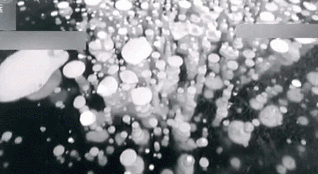 夢(mèng)幻！日本北海道阿寒湖現(xiàn)&ldquo;冰泡&rdquo;&ldquo;霜花&rdquo;奇景