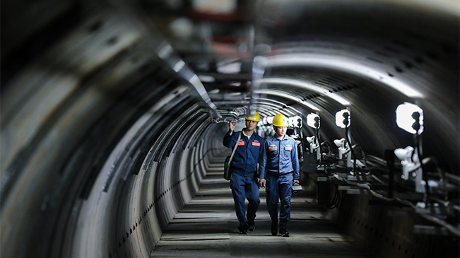 新春走基層丨&ldquo;機(jī)器人&rdquo;保供電？這個春節(jié)很有科技范兒！