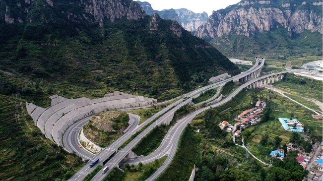 兩分鐘，感受山西高速公路的&ldquo;加速度&rdquo;！