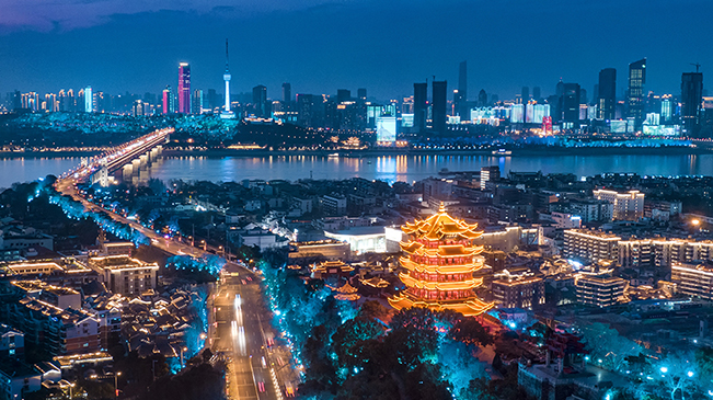 嗨，我是武漢，我是追夢人！