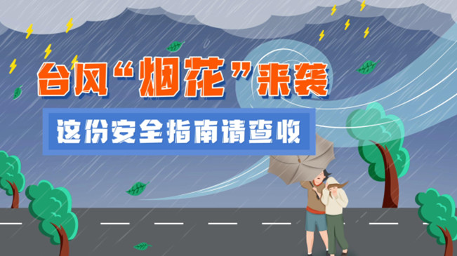 MG動(dòng)畫(huà)：臺(tái)風(fēng)&ldquo;煙花&rdquo;來(lái)襲，這份安全指南請(qǐng)查收