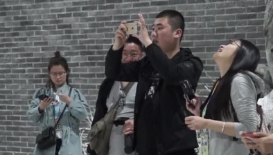 北京4月飄雪，鵝毛還是狂風(fēng)任你呼喚