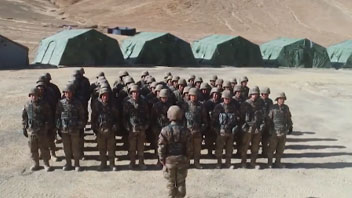 銘記烈士，致敬英雄！加勒萬河谷沖突現(xiàn)場視頻公開