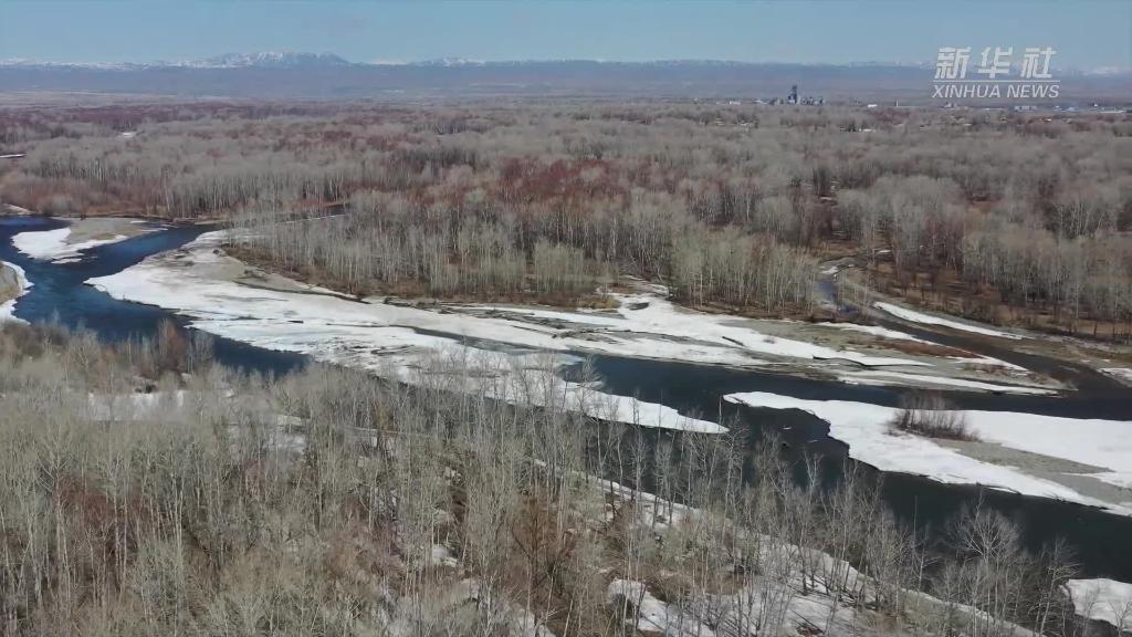 打卡紅色足跡｜打開手機(jī)地圖，最西北那條線他倆守了33年