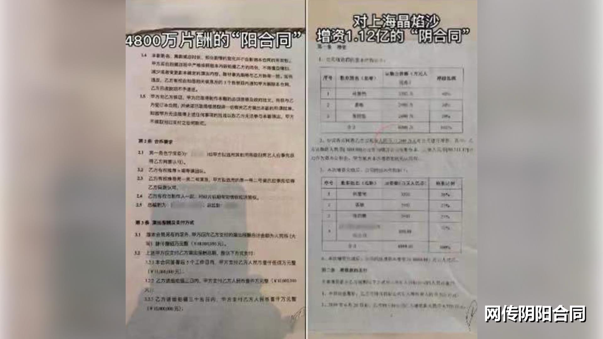 &ldquo;陰陽合同&rdquo;一時爽，卻不可能一直爽