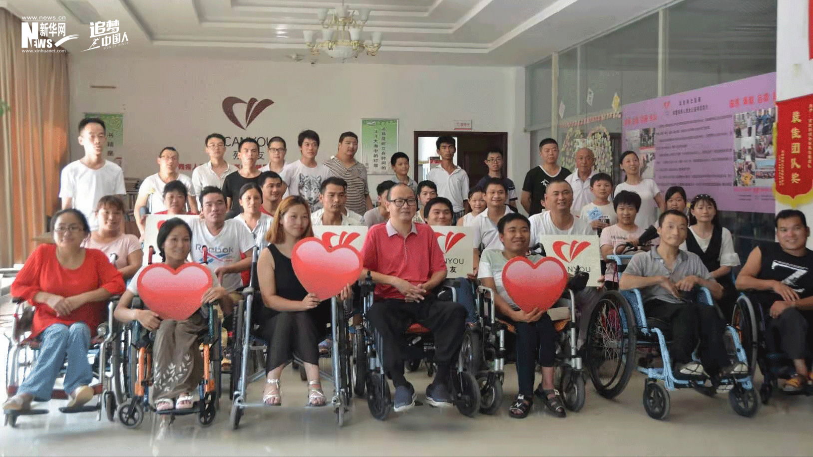 追夢中國人|李青榮：&ldquo;云端&rdquo;相遇，在鍵盤中找到&ldquo;向上&rdquo;的方向【全國助殘日】