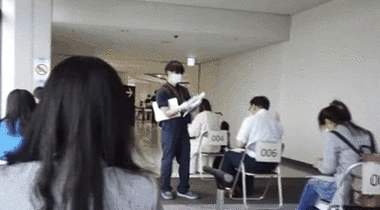 東京奧運會臨近 記者體驗&ldquo;奧運檢疫&rdquo;