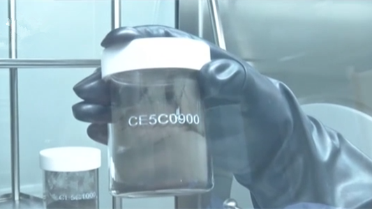 獨(dú)家揭秘：月壤什么樣？