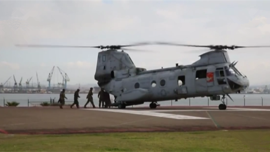 澳美日等國&ldquo;護(hù)身軍刀&rdquo;聯(lián)合軍演開始舉行