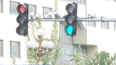 北京：禮讓斑馬線&mdash;&mdash;啟用&ldquo;電子警察&rdquo; 抓拍不禮讓班馬線行為