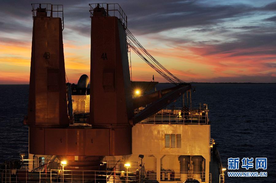 （搜尋馬航370航班）（2）&ldquo;雪龍&rdquo;號(hào)做好準(zhǔn)備 得到指令后將前往疑似海域