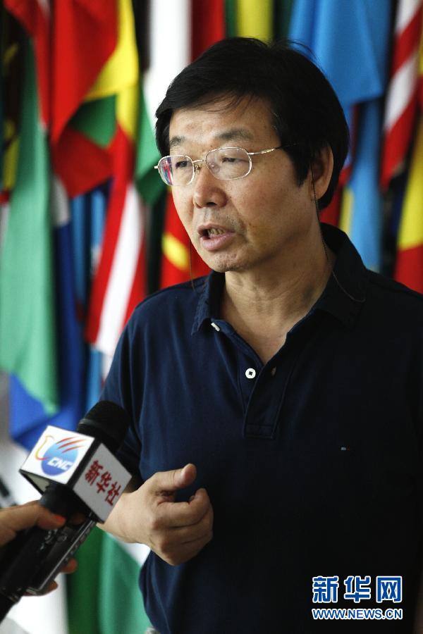 （新絲路　新夢(mèng)想&middot;圖文互動(dòng)）（1）喜文華：新絲路上的&ldquo;陽光使者&rdquo; 