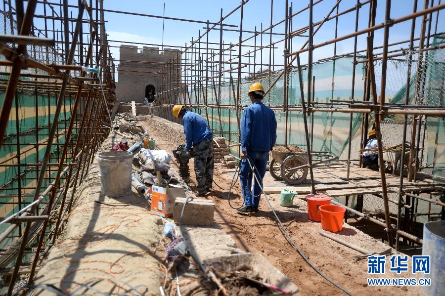 （新絲路&middot;新夢想&middot;圖文互動(dòng)）（2）萬里長城西起點(diǎn)再煥生機(jī)