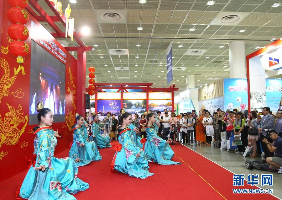 （國際&middot;出訪配合）（12）&ldquo;漢風(fēng)&rdquo;在韓國