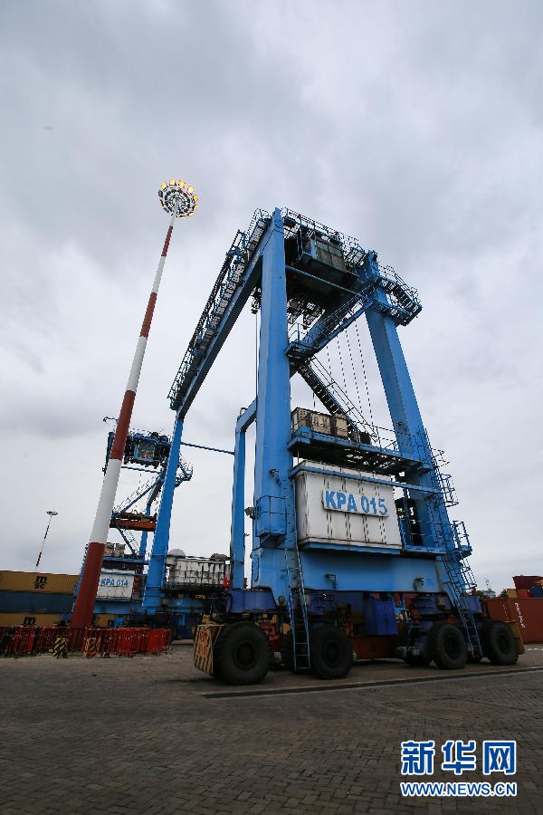 （新絲路&middot;新夢想&middot;國際）（6）中國企業(yè)助力發(fā)展東非第一大港