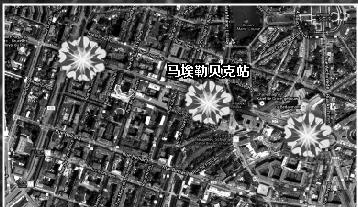 馬埃勒貝克地鐵站的爆炸傷亡慘重，甚至還有消息說附近的兩處地鐵站也發(fā)生了爆炸