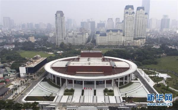 （國際&middot;圖文互動）（1）&ldquo;盡心盡力建好中越友誼精品工程！&rdquo;&mdash;&mdash;越中友誼宮落成記