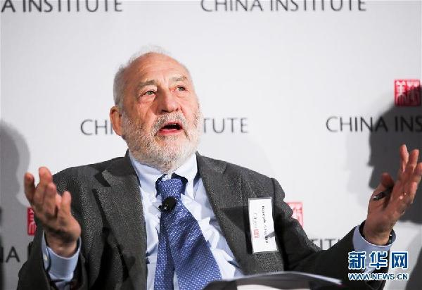 （中美貿(mào)易摩擦&middot;圖文互動(dòng)）（1）施蒂格利茨：美通過貿(mào)易保護(hù)解決赤字問題方式太&ldquo;原始&rdquo;