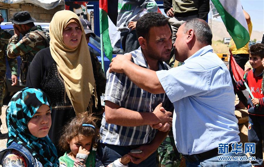 （國際&middot;圖文互動）（1）歸鄉(xiāng)，不再流浪&mdash;&mdash;記敘利亞難民返鄉(xiāng)
