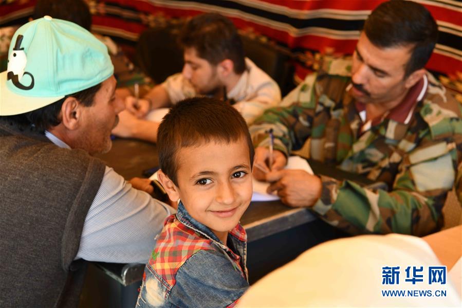 （國際&middot;圖文互動）（3）歸鄉(xiāng)，不再流浪&mdash;&mdash;記敘利亞難民返鄉(xiāng)