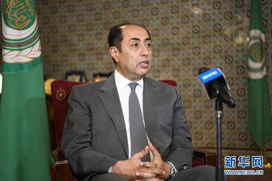 （國(guó)際&middot;圖文互動(dòng)）中阿合作論壇是統(tǒng)籌多領(lǐng)域合作的重要平臺(tái)&mdash;&mdash;訪阿盟副秘書長(zhǎng)胡薩姆&middot;扎基