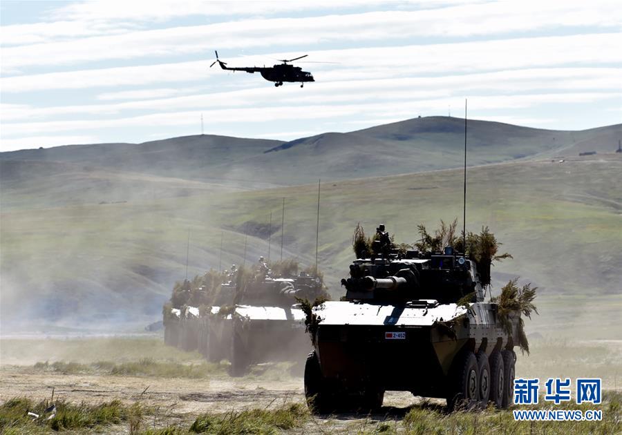 （國際&middot;圖文互動(dòng)）（5）&ldquo;東方－2018&rdquo;戰(zhàn)略演習(xí)中俄聯(lián)合戰(zhàn)役演練正式開始