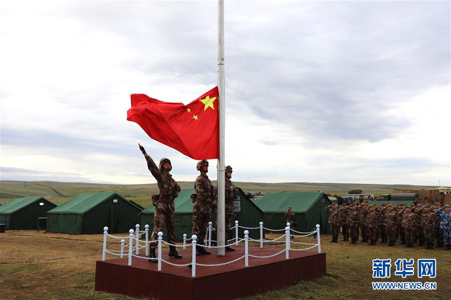 （國際&middot;圖文互動(dòng)）（8）&ldquo;東方－2018&rdquo;戰(zhàn)略演習(xí)中俄聯(lián)合戰(zhàn)役演練正式開始