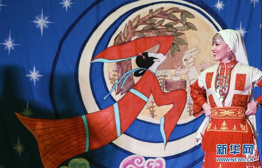 （國際&middot;圖文互動）（1）悉尼小學(xué)里的別樣中秋節(jié)