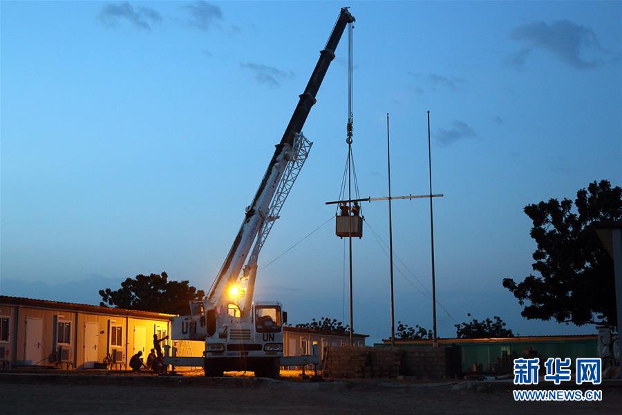 （國際&middot;圖文互動(dòng)）（3）拳拳赤子心　悠悠藍(lán)盔情&mdash;&mdash;記中國赴蘇丹達(dá)爾富爾維和部隊(duì)度中秋和國慶佳節(jié)