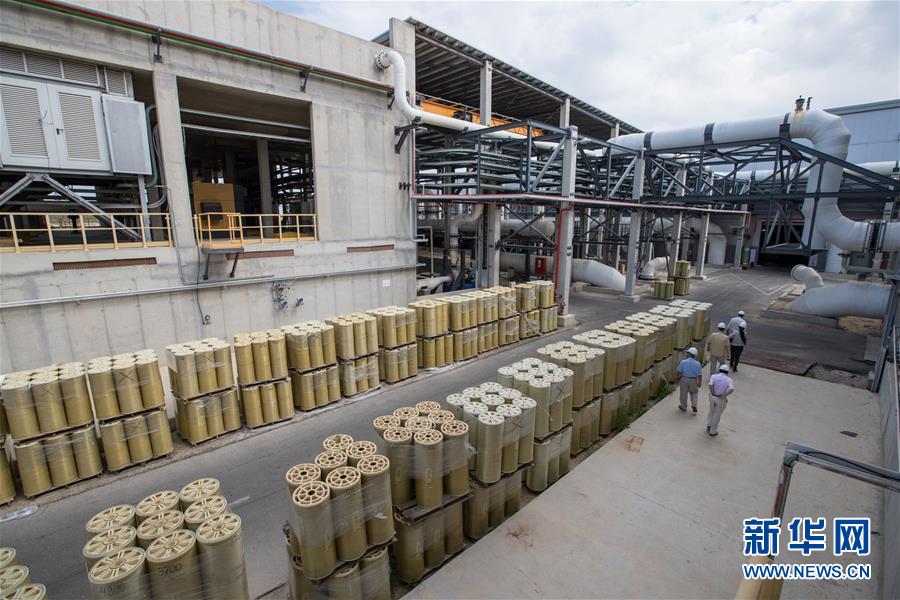 （國際&middot;圖文互動(dòng)）（5）海水淡化滋潤&ldquo;干渴&rdquo;以色列&mdash;&mdash;走進(jìn)以色列海水淡化廠