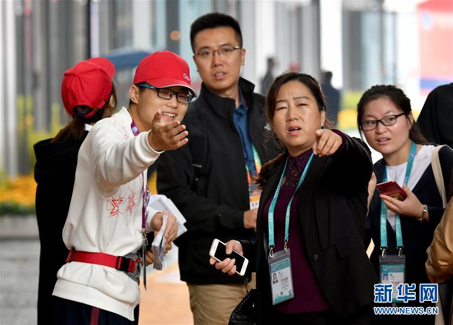 （新華全媒頭條&middot;聚焦進(jìn)口博覽會(huì)&middot;圖文互動(dòng)）（21）海納百川 利達(dá)天下&mdash;&mdash;首屆中國(guó)國(guó)際進(jìn)口博覽會(huì)巡禮